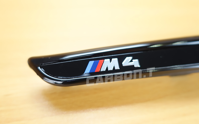 2014-2020 Gloss Black Side Vent Fender Cover Fit BMW M4 F82 F83 | eBay